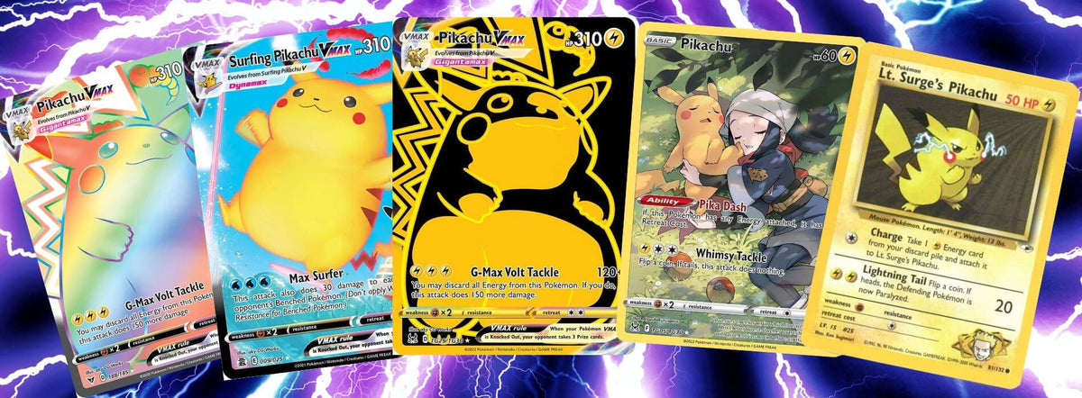 TCG Spotlight: Some Of The Best Pikachu Pokémon Cards