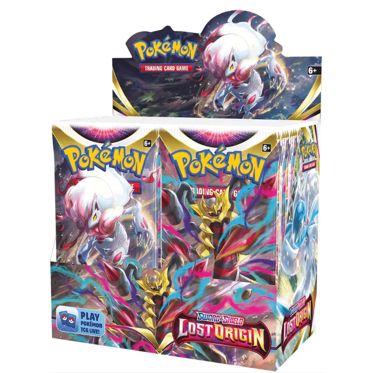 How Many Packs Are In a Pokémon Booster Box? – Danireon Cards & Games
