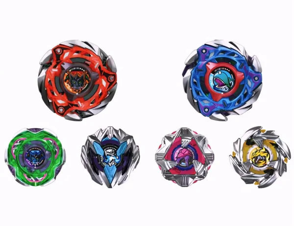 UX vs BX Beyblade | Difference Between BX and UX Beyblade Styles