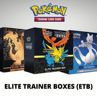 Pokemon Elite Trainer Box (ETB)