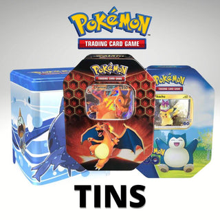 Pokemon Tins