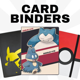 Pokémon Card Binders | Binder for your Pokémon Cards