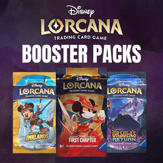 Disney Lorcana Booster Packs