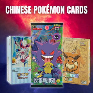 Chinese Pokémon Cards
