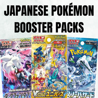 Japanese Pokémon Booster Packs