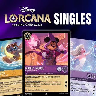 Disney Lorcana Singles