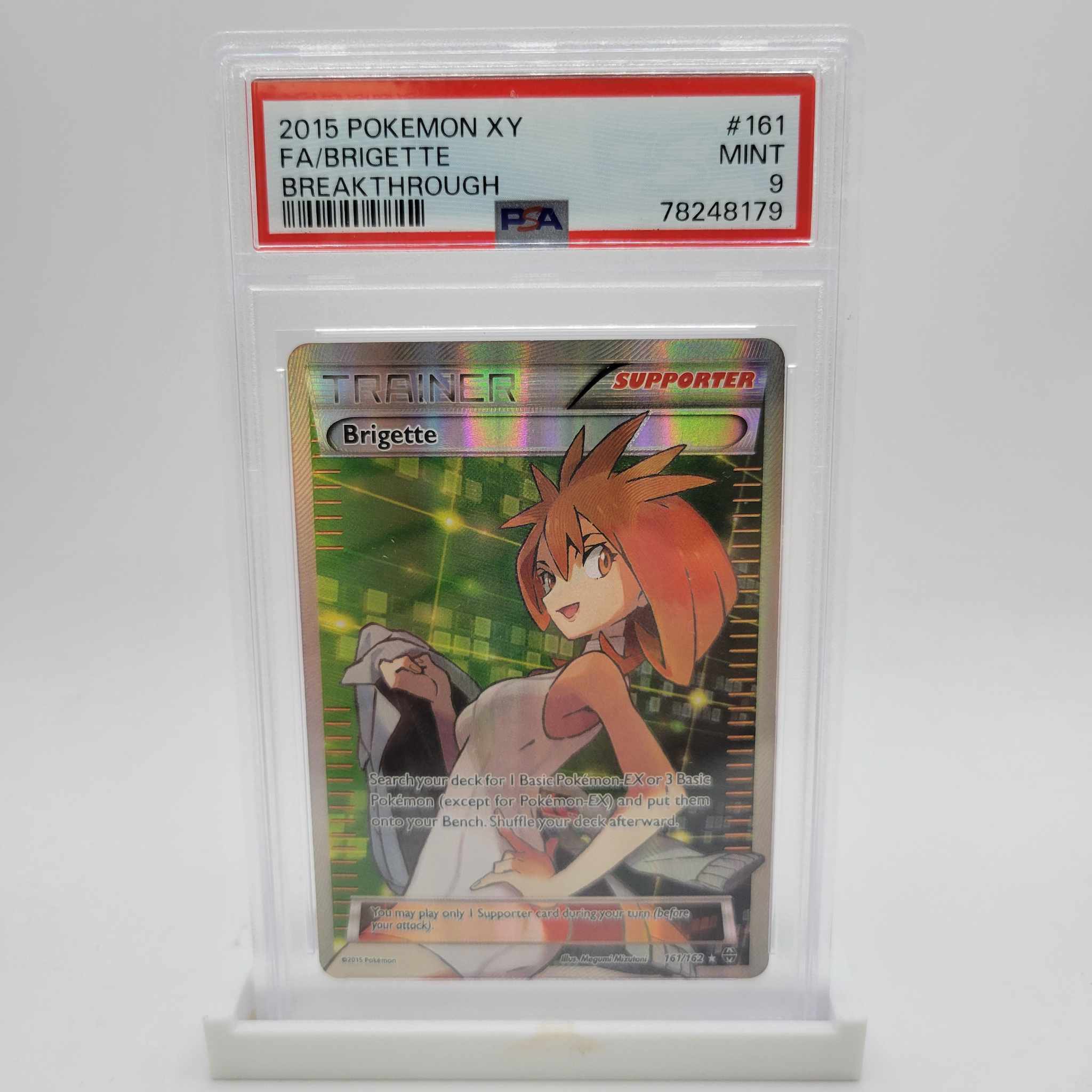 PSA 9 Brigette Full Art