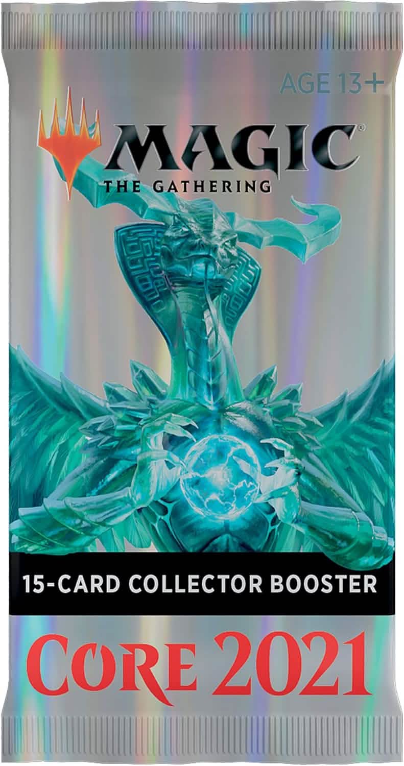Magic The Gathering Core Set 2021 Collector Booster Pack Danireon