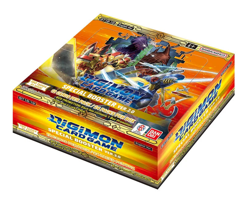 Digimon Card Game - BT18-19 - Special Booster (Ver 2.0)