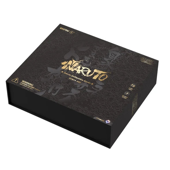 KAYOU NARUTO ナルト Smriti 未開封48カートンBOX KAYOU - Naruto Smriti - Ninja Age - Premium Collector Box