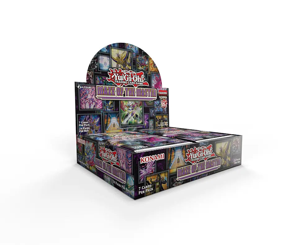 Yu-Gi-Oh! - Maze Of The Masters Booster Box 1st Edition Danireon Cards & Games Yu-Gi-Oh! - Maze Of The Masters Booster Box 1st Edition Danireon Cards & Games