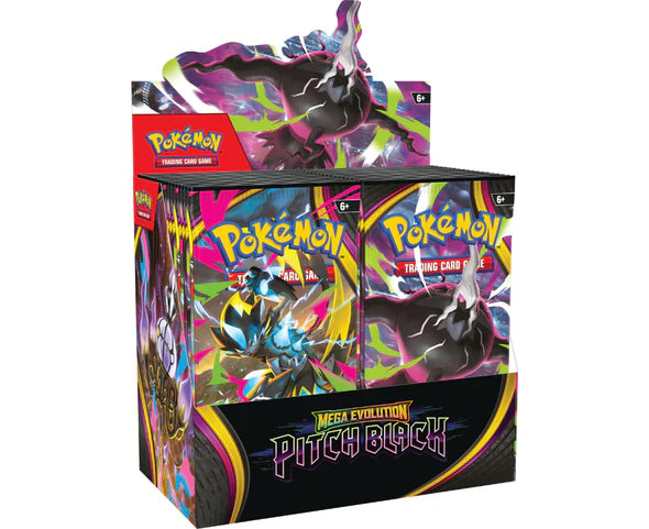 Pokemon - Mega Evolution - Pitch Black