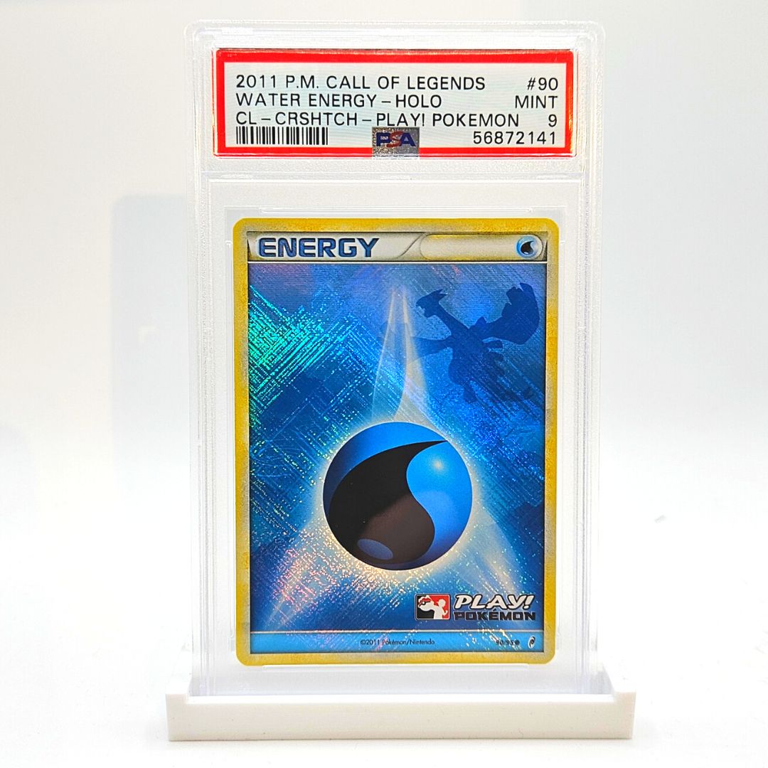 PSA 9 Water Every Holo 2011 Call of Legends - PLAY PROMO
