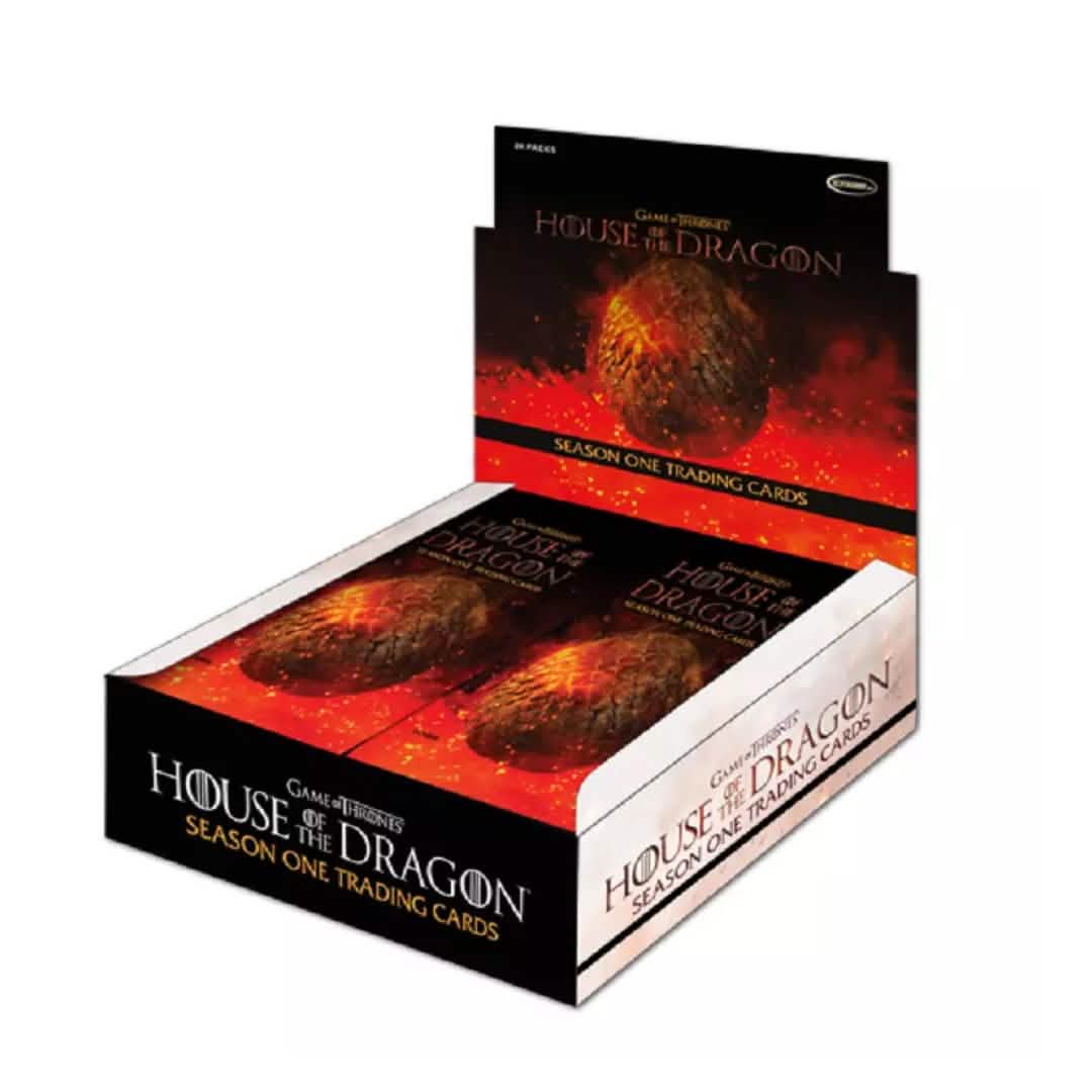 Game of Thrones: House of The Dragon Season 1 Booster Box - Limited/90 Danireon Cards & Games Game of Thrones: House of The Dragon Season 1 Booster Box - Limited/90 Danireon Cards & Games