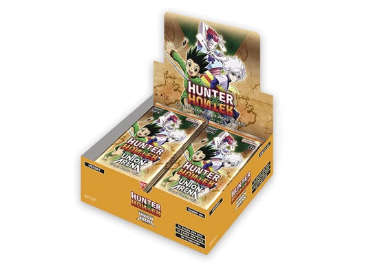 hunter x hunter booster box Union Arena TCG - Hunter x Hunter