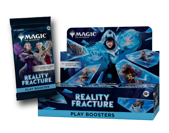 how much does a mtg booster box cost MTG - Reality Fracture