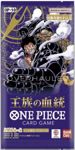 Jeu De Cartes One Piece OP-10 Royal Bloodline - Boîte De 24 Packs, Collection Officielle