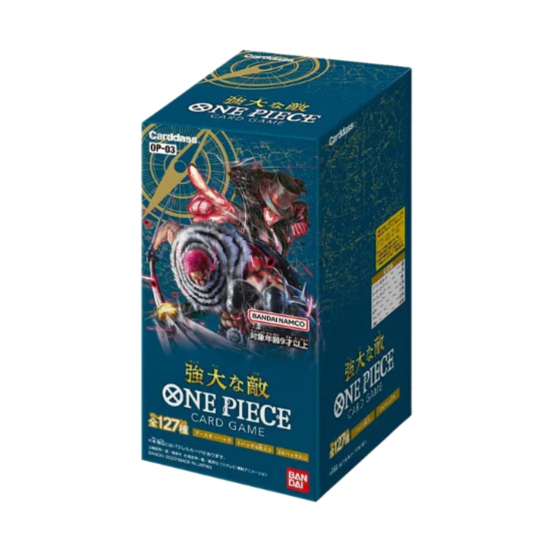 One Piece OP-03 Mighty Enemies Japanese Booster Box