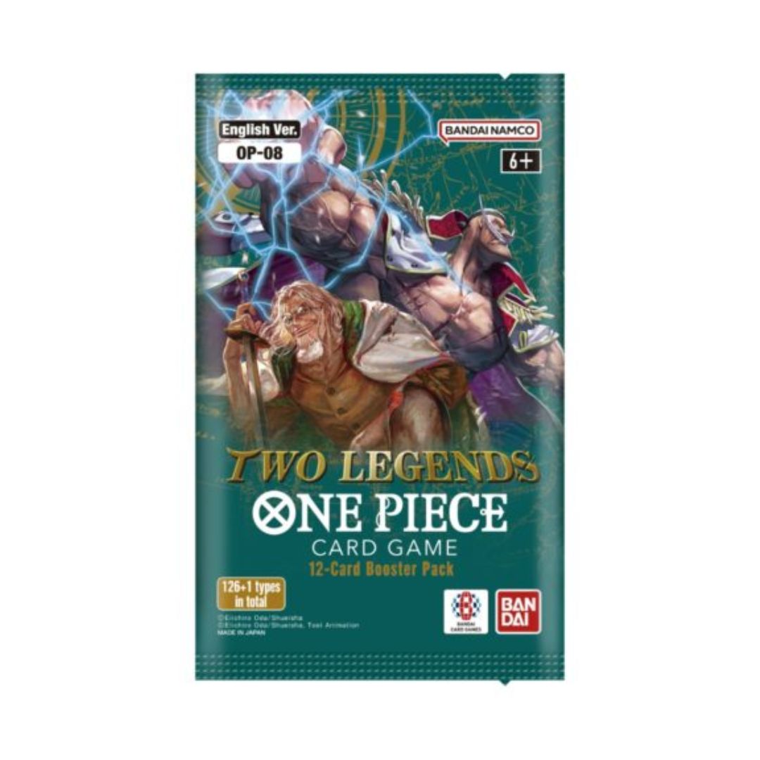 op8 booster box One Piece OP-08 - Two Legends Booster Pack
