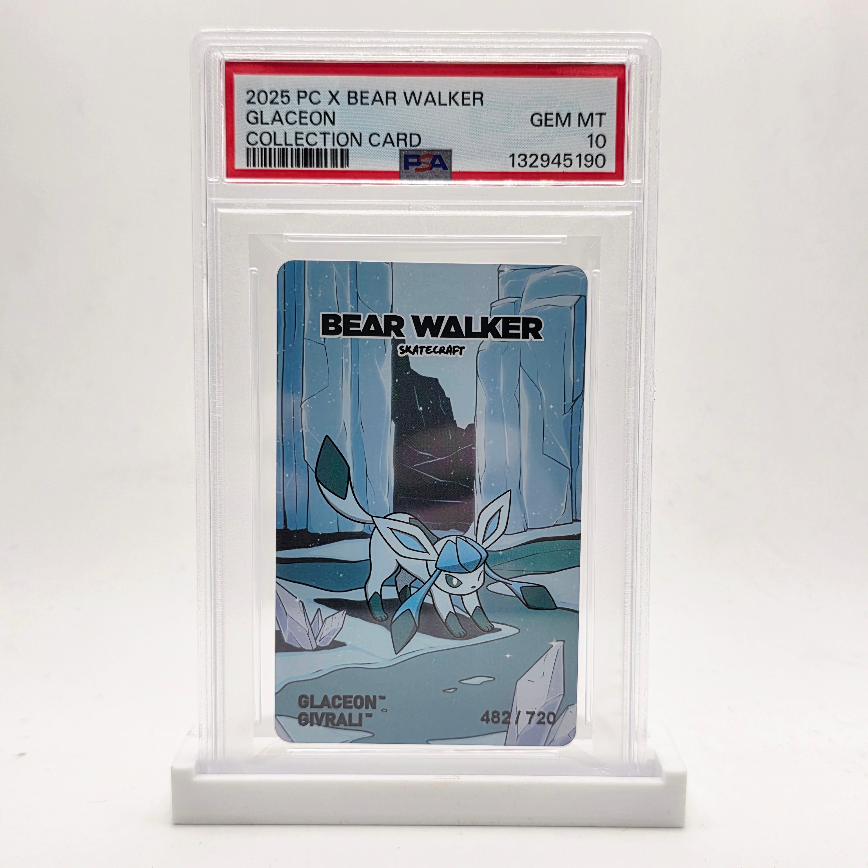 PSA 10 Glaceon Collection Card