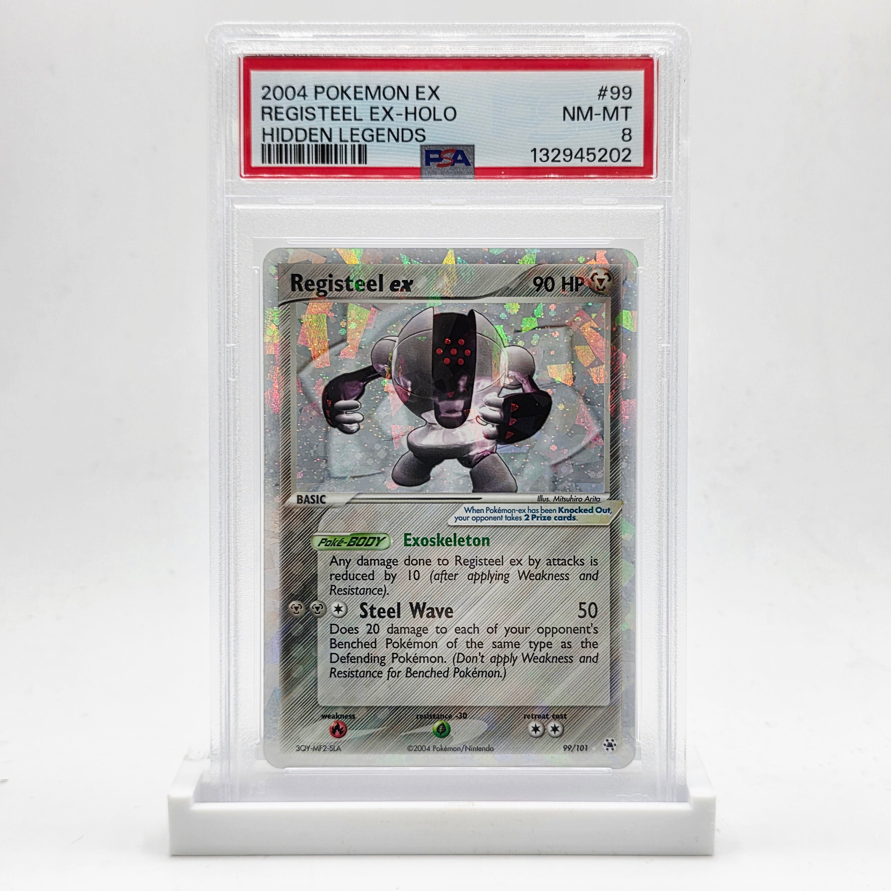 registeel pokemon card price Registeel 68/111 Pokemon League Reverse Holo Rare Pokemon Card NM main image 0