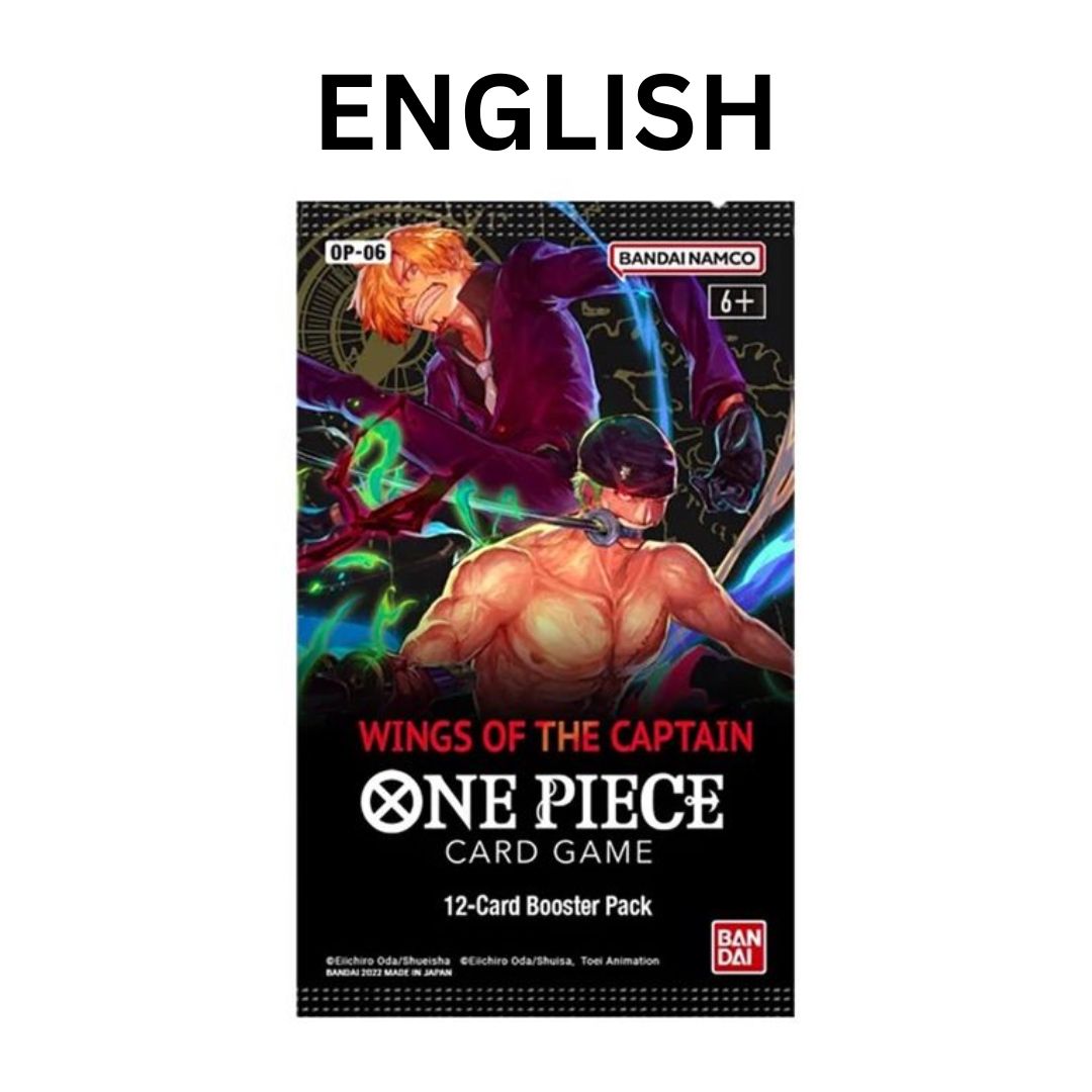One Piece OP-06 Wings of The Captain Booster Pack Danireon Cards & Games One Piece OP-06 Wings of The Captain Booster Pack Danireon Cards & Games