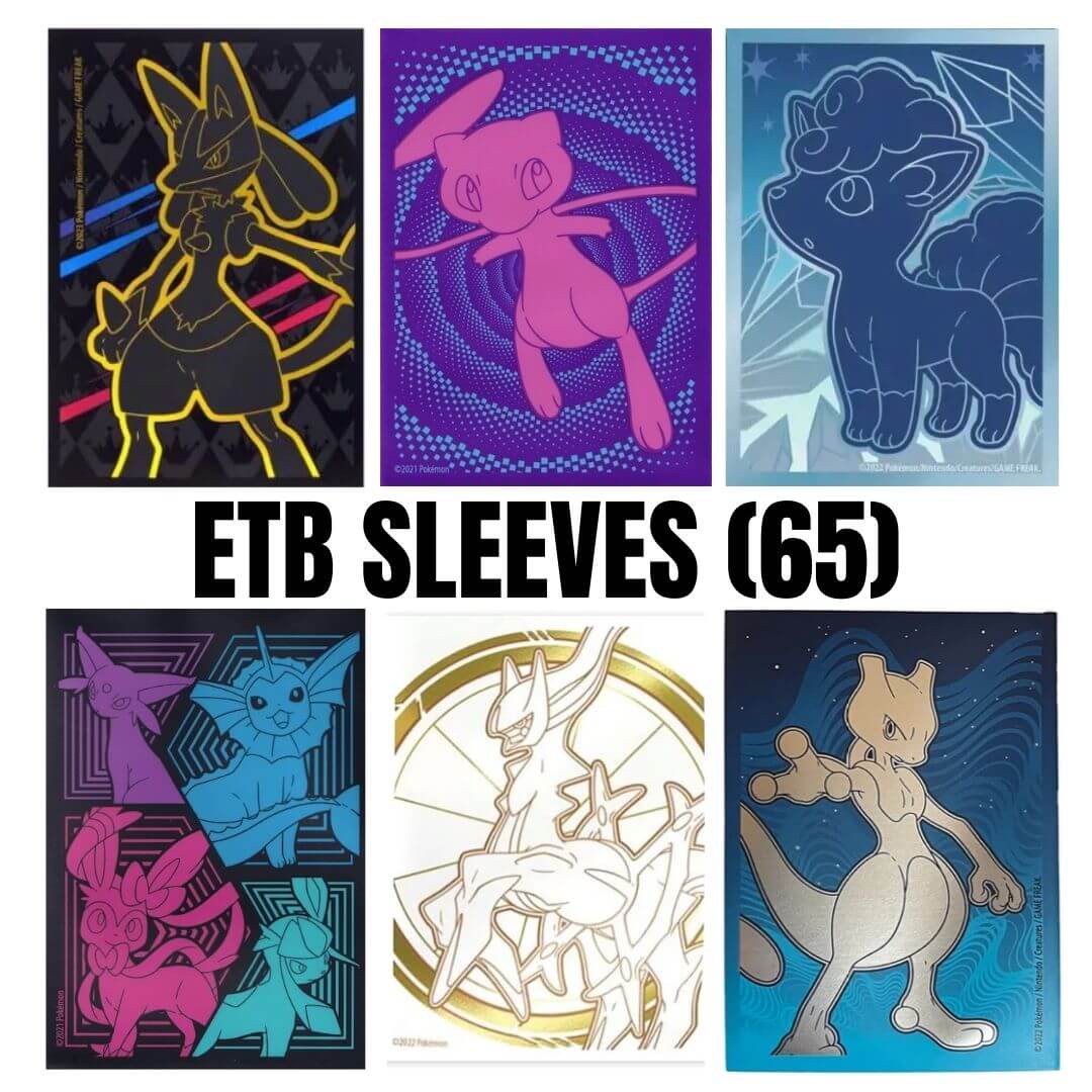 buy Pokémon ETB Sleeves