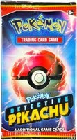 Detective Pikachu booster pack