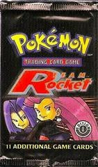 Team Rocket 1st Edition booster pack