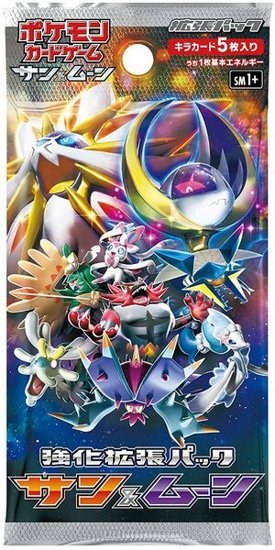 Sun & Moon Strengthening Pack (Guardians Rising) booster pack