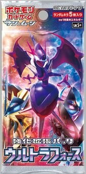 Ultra Force (Forbidden Light) booster pack