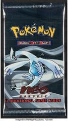 Neo Genesis Unlimited booster pack