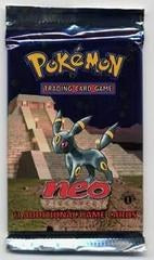 Neo Discovery 1st Edition booster pack