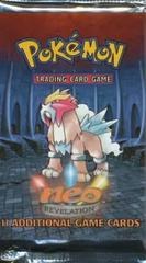 Neo Revelation Unlimited booster pack