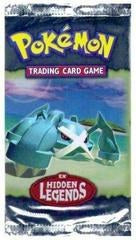 EX Hidden Legends booster pack