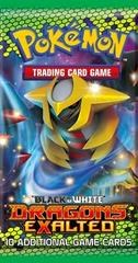 Dragons Exalted booster pack