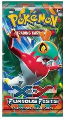 Furious Fists booster pack