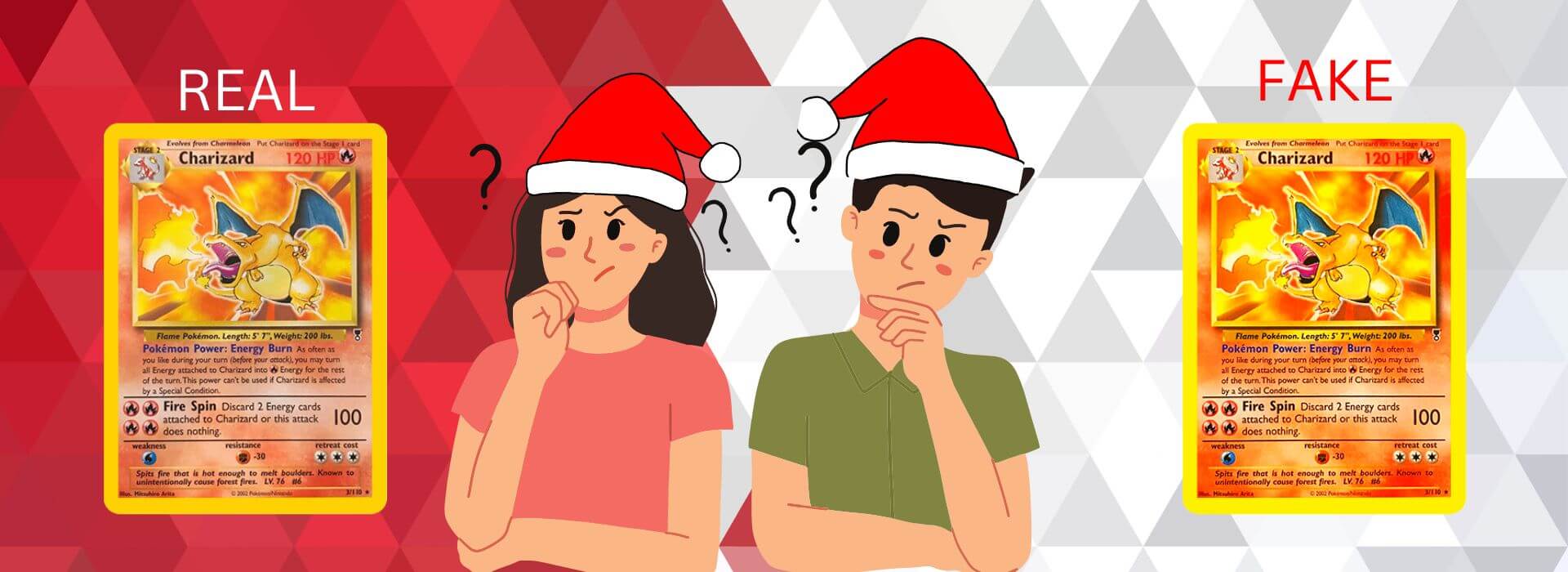 Fake Pokémon cards - a rise in fakes, scams and counterfeits during the Holidays