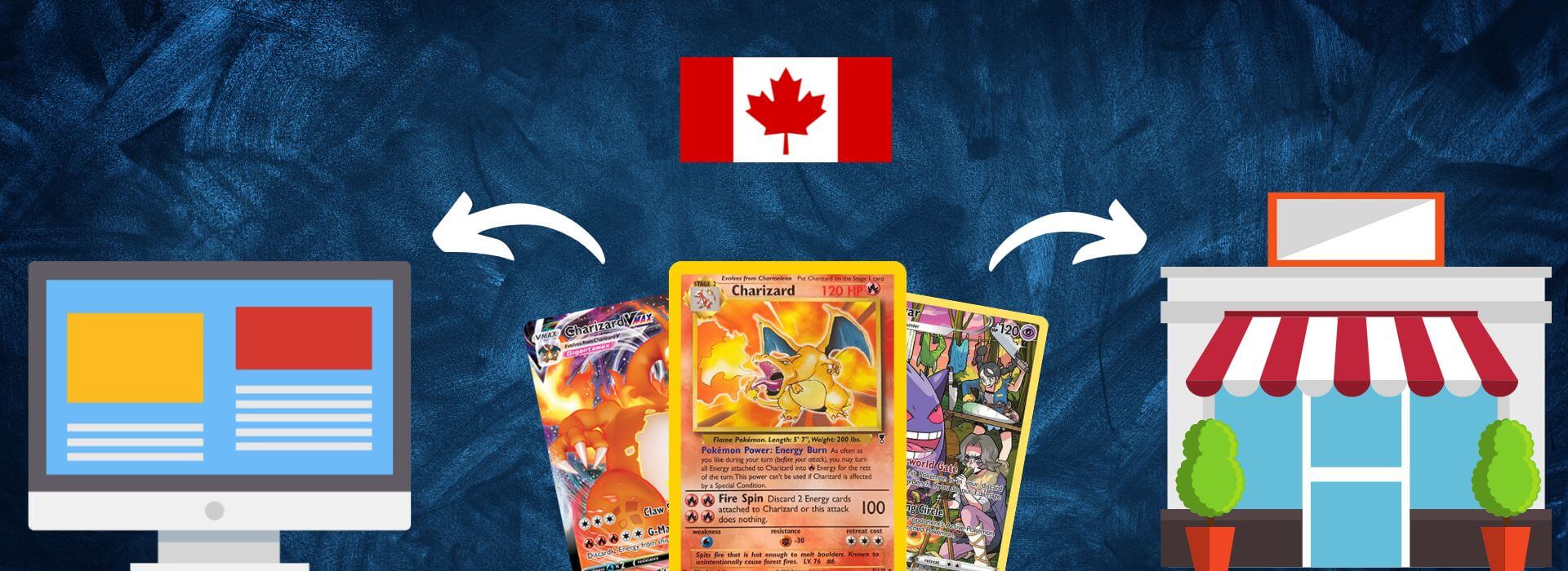 Where to buy Pokémon singles in Canada?