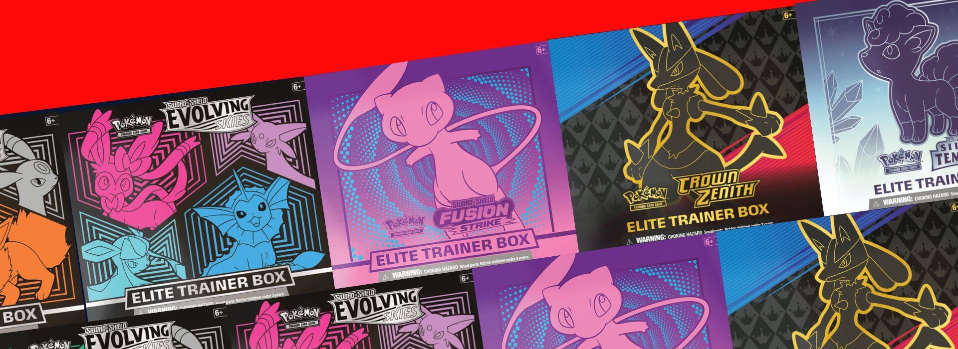 What is a Pokémon Elite Trainer Box