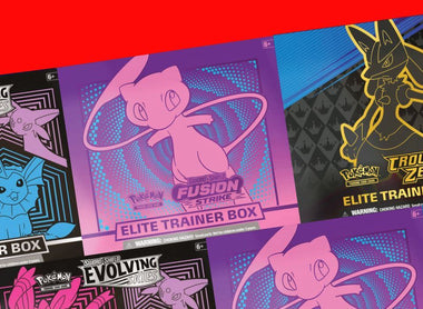 Unleash Your Inner Pokémon Master with Elite Trainer Boxes