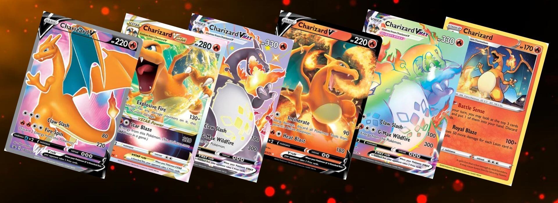 Best Charizard Cards from the Pokemon TCG: Sword & Shield Era