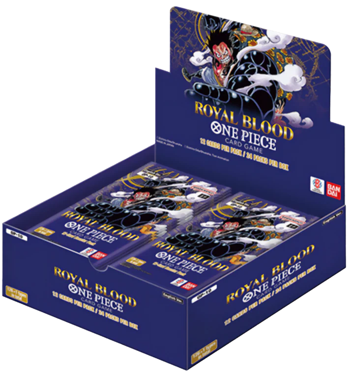 How Many Packs Are in a One Piece Booster Box?