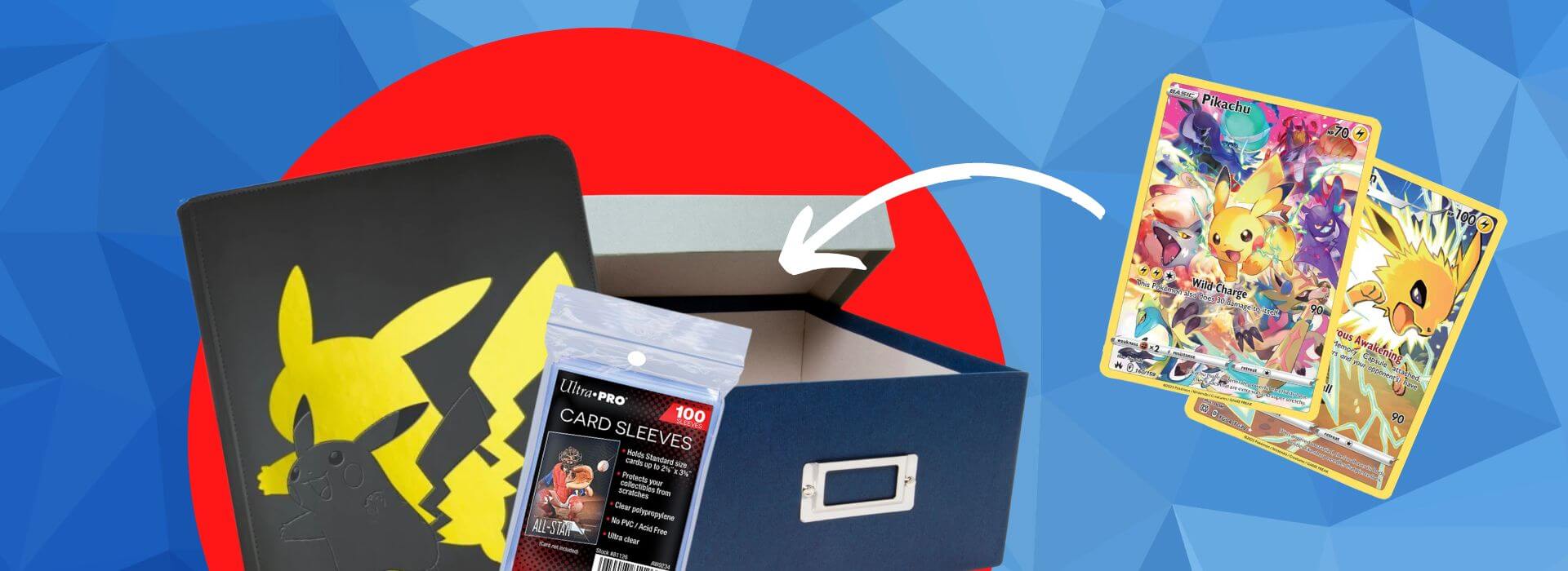 How to store and protect your Pokémon Cards