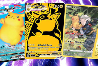 Best Pikachu Cards - Top Pikachu Singles
