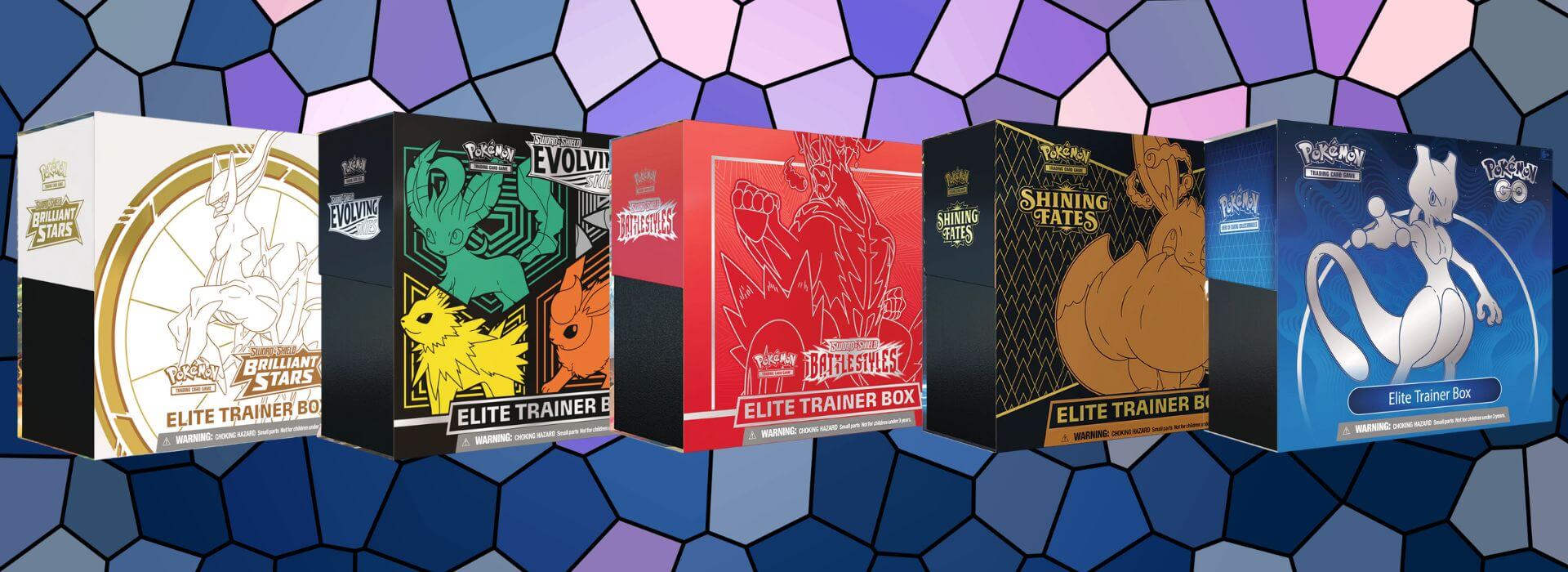 Top 5 Pokemon Elite Trainer Boxes - Ranking the Best ETBs from Sword & Shield
