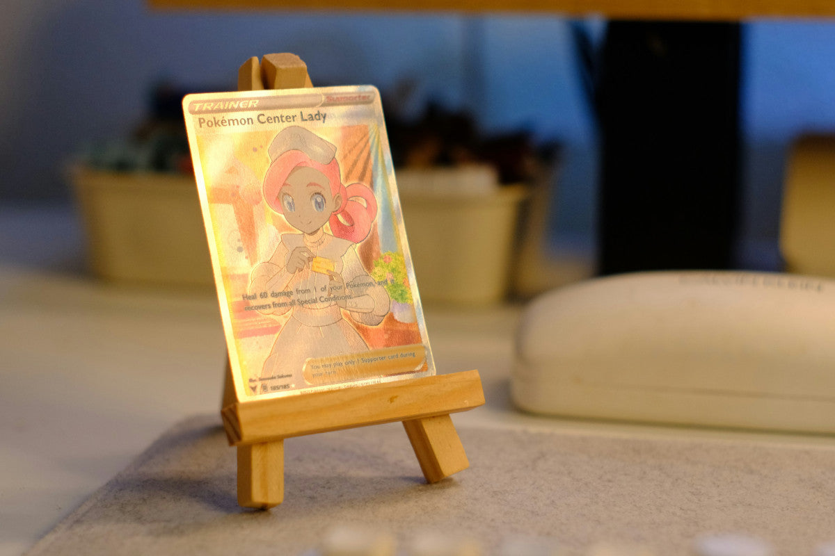 mtg vs pokemon card size CUSTOM Pokémon Quicksand Photo Frame – quicksand monster What Is the Trading Card