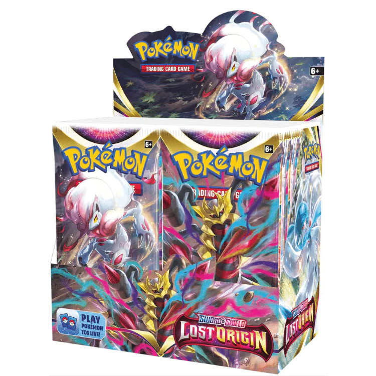 How Many Packs Are In a Pokémon Booster Box?