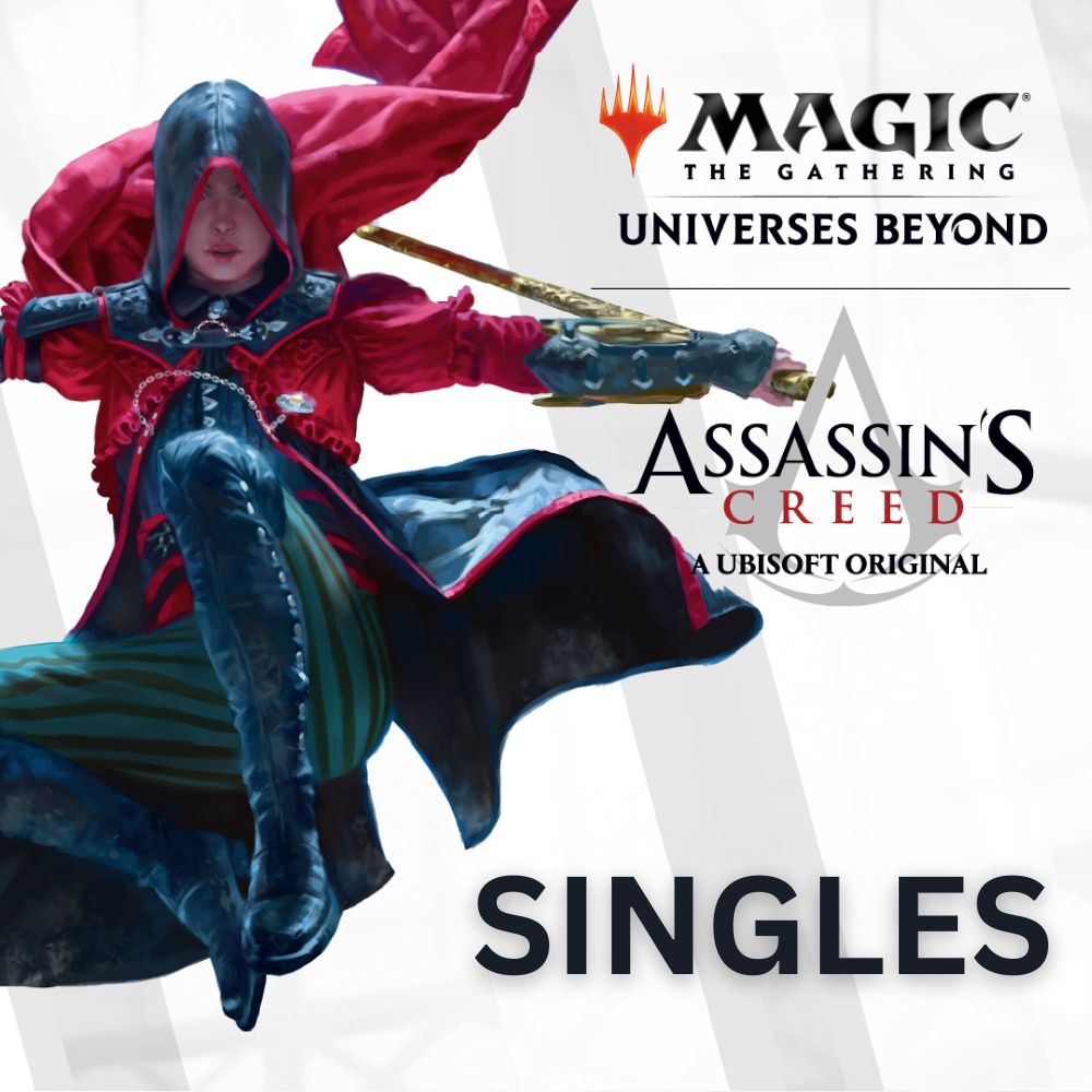 Shop MTG Assassin's Creed Singles - Assassin's Creed MTG Single Cards