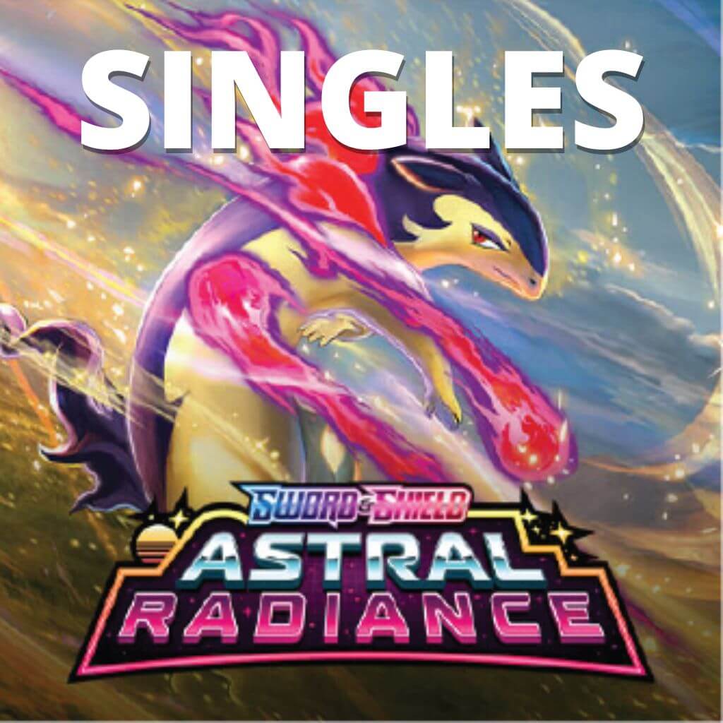 Pokemon Astral Radiance Singles | Danireon Cards & Games